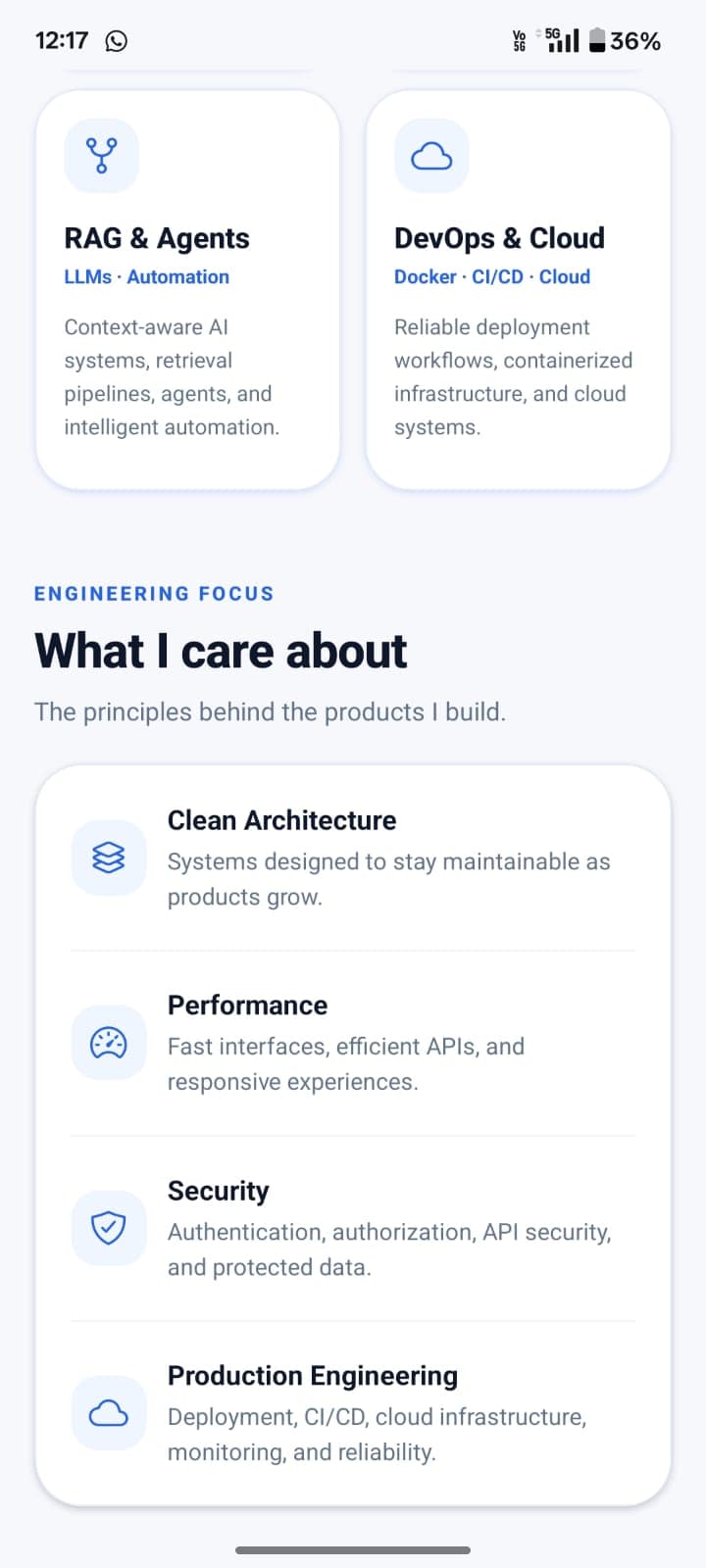 FinTrack personal finance app screenshot 34