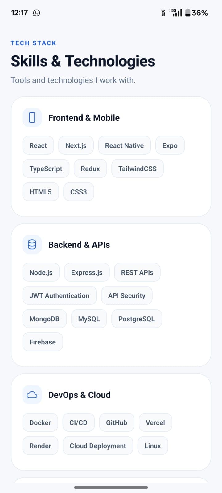 FinTrack personal finance app screenshot 35
